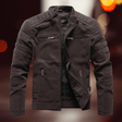 Nathan | Modern Quilted Moto Jacket