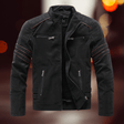 Nathan | Modern Quilted Moto Jacket