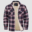 Glenn | Casual Plaid Sherpa Shacket