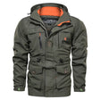Dennis | Rugged Waterproof Hooded Jacket