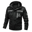 Frank | Rugged Waterproof Hooded Rain Jacket