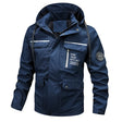 Frank | Rugged Waterproof Hooded Rain Jacket