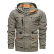 Dennis | Rugged Waterproof Hooded Jacket