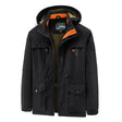 Dennis | Rugged Waterproof Hooded Jacket
