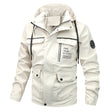 Frank | Rugged Waterproof Hooded Rain Jacket