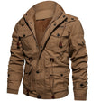 Bruce | Rugged Sherpa-Lined Field Jacket