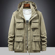Todd | Rugged Multi-Pocket Field Jacket
