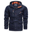 Dennis | Rugged Waterproof Hooded Jacket