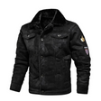 Robert | Casual Sherpa Leather Jacket