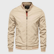 Raymond | Modern Striped Bomber Jacket