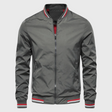 Raymond | Modern Striped Bomber Jacket