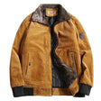 Graham | Refined Corduroy Bomber Jacket