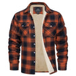 Todd | Rugged Sherpa-Lined Flannel Jacket