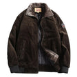Graham | Refined Corduroy Bomber Jacket