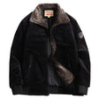Graham | Refined Corduroy Bomber Jacket