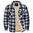 Todd | Rugged Sherpa-Lined Flannel Jacket