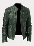 Douglas | Refined Leather Moto Jacket