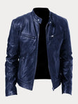 Douglas | Refined Leather Moto Jacket