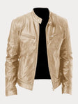 Douglas | Refined Leather Moto Jacket