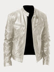 Douglas | Refined Leather Moto Jacket