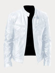 Douglas | Refined Leather Moto Jacket