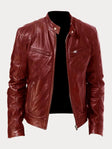 Douglas | Refined Leather Moto Jacket