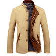 Wayne | Warm Quilted Stand-Collar Jacket