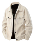 Dennis | Rugged Corduroy Trucker Jacket