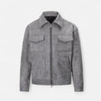 Craig | Refined Suede Utility Jacket