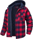 Wayne | Rugged Flannel Hooded Jacket