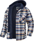 Wayne | Rugged Flannel Hooded Jacket
