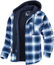 Wayne | Rugged Flannel Hooded Jacket