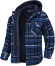 Wayne | Rugged Flannel Hooded Jacket