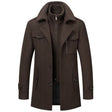 Kenneth | Refined Layered Winter Coat