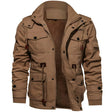 Andrew | Rugged Fleece-Lined Cargo Jacket