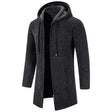 Dennis | Warm Sherpa-Lined Hooded Jacket