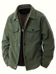 Dennis | Rugged Corduroy Trucker Jacket