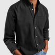 Adrian | Casual Denim Button-Up Shirt - Valereo