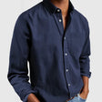 Adrian | Casual Denim Button-Up Shirt - Valereo