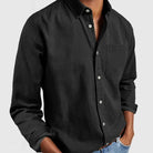 Adrian | Classic Chest-Pocket Denim Shirt