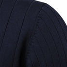 Adrian | Classic Ribbed Quarter-Zip Sweater - Valereo