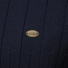 Adrian | Classic Ribbed Quarter-Zip Sweater - Valereo