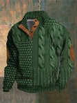 Adrian | Cozy Cable Knit Sweater - Valereo