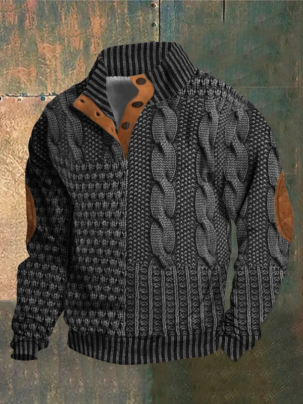 Adrian | Cozy Cable Knit Sweater - Valereo