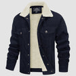 Adrian | Cozy Corduroy Sherpa-Lined Jacket - Valereo