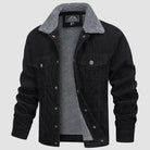 Adrian | Cozy Corduroy Sherpa-Lined Jacket - Valereo