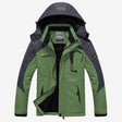 Adrian | Modern Fleece-Lined Hooded Jacket - Valereo