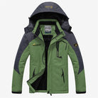 Adrian | Modern Fleece-Lined Hooded Jacket - Valereo