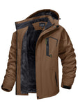 Adrian | Modern Fleece-Lined Hooded Jacket - Valereo