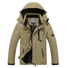 Adrian | Modern Fleece-Lined Hooded Jacket - Valereo